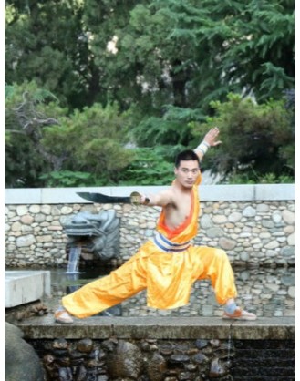 7 Months Advanced Kung Fu Training in Shandong, China